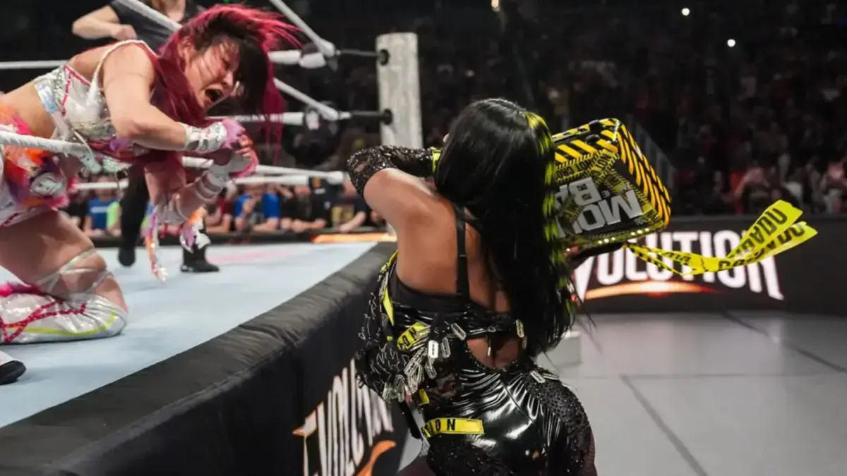 IYO SKY quebra o silêncio após perder o WWE Women’s World Championship