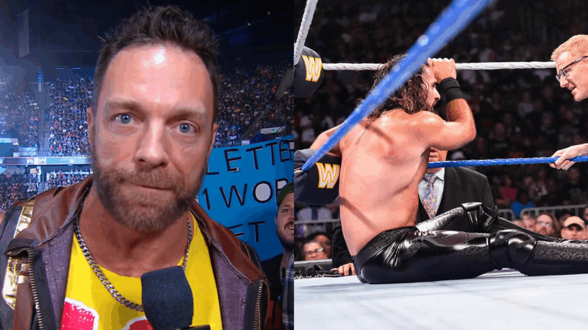 LA Knight reage a lesão de Seth Rollins no RAW