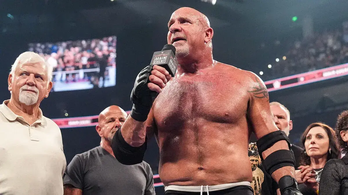 Goldberg não descarta lutar novamente pela WWE