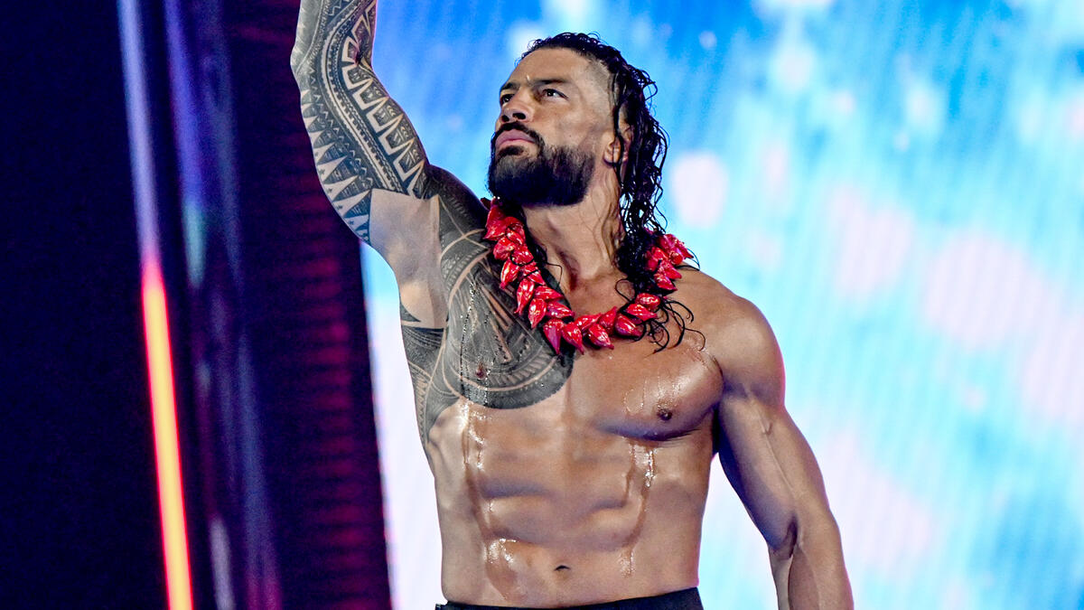 Roman Reigns tem planos definidos para o WWE SummerSlam
