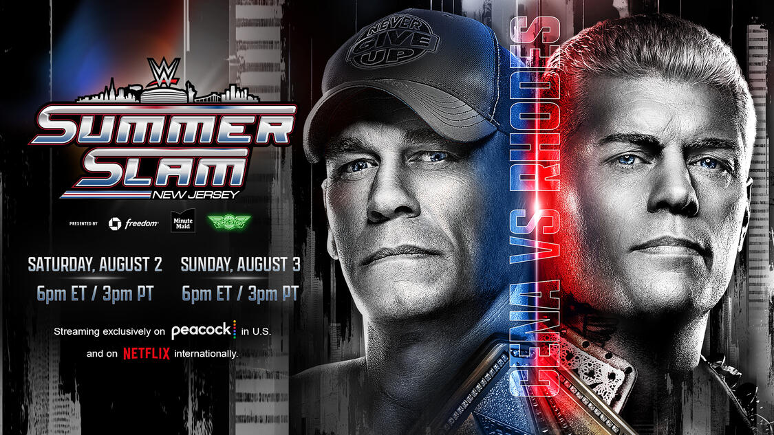 WWE já decidiu os dois eventos principais do SummerSlam