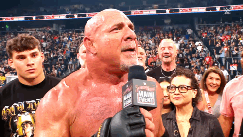 WWE é acusada de se vingar de Goldberg no SNME