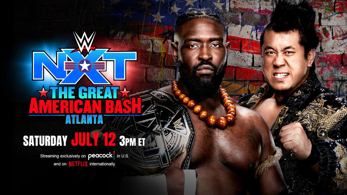 NXT The Great American Bash 2025 – Cobertura e resultados!