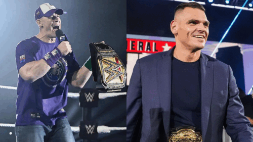 Gunther sobre enfrentar John Cena: “Talvez haja uma chance”