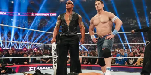 The Rock envia mensagem para John Cena antes de sua aposentadoria contra Gunther