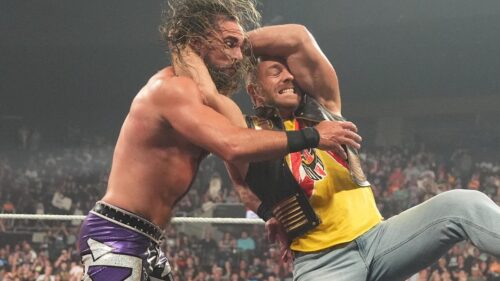 Planos originais para Seth Rollins e LA Knight no WWE SummerSlam são revelados