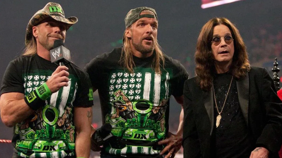 WWE presta homenagem para Ozzy Osbourne