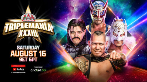 AAA Triplemanía XXXIII (16/08/2025) – Cobertura e resultados!