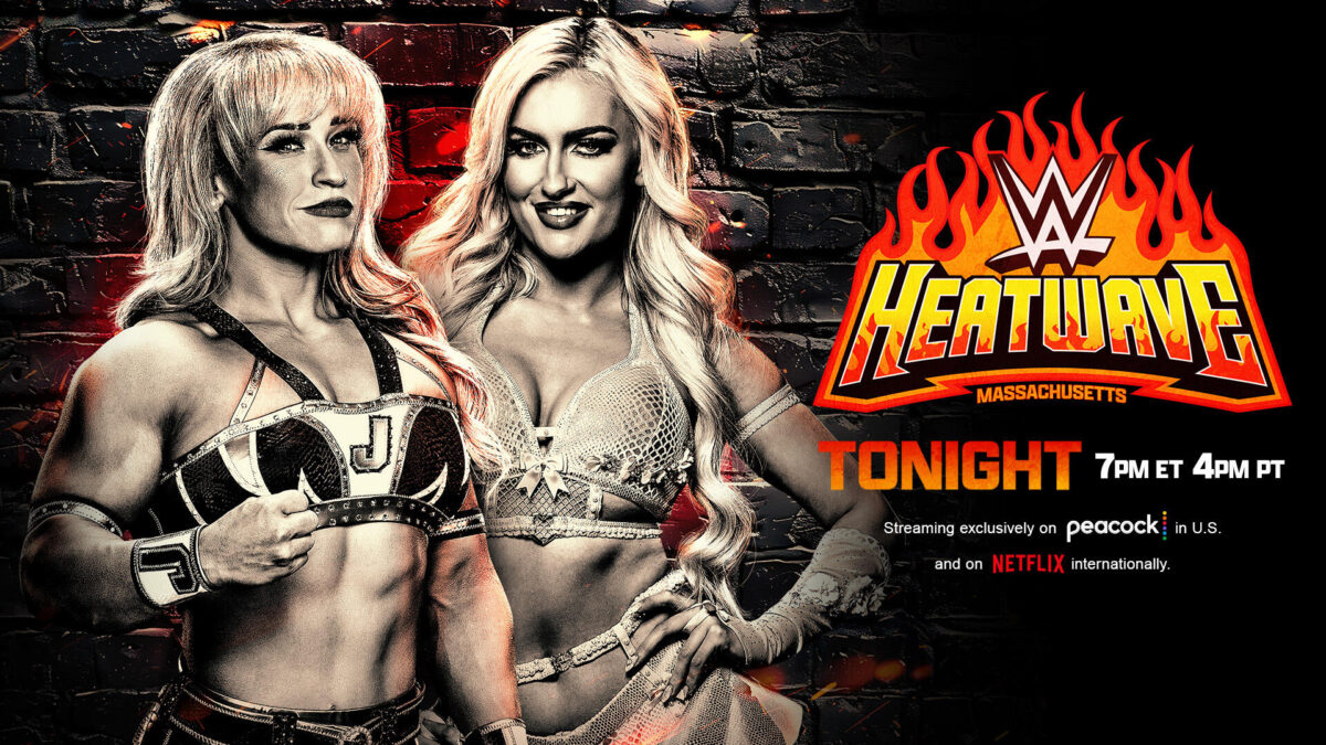 WWE Heatwave 2025: Onde assistir ao vivo, horário e card completo
