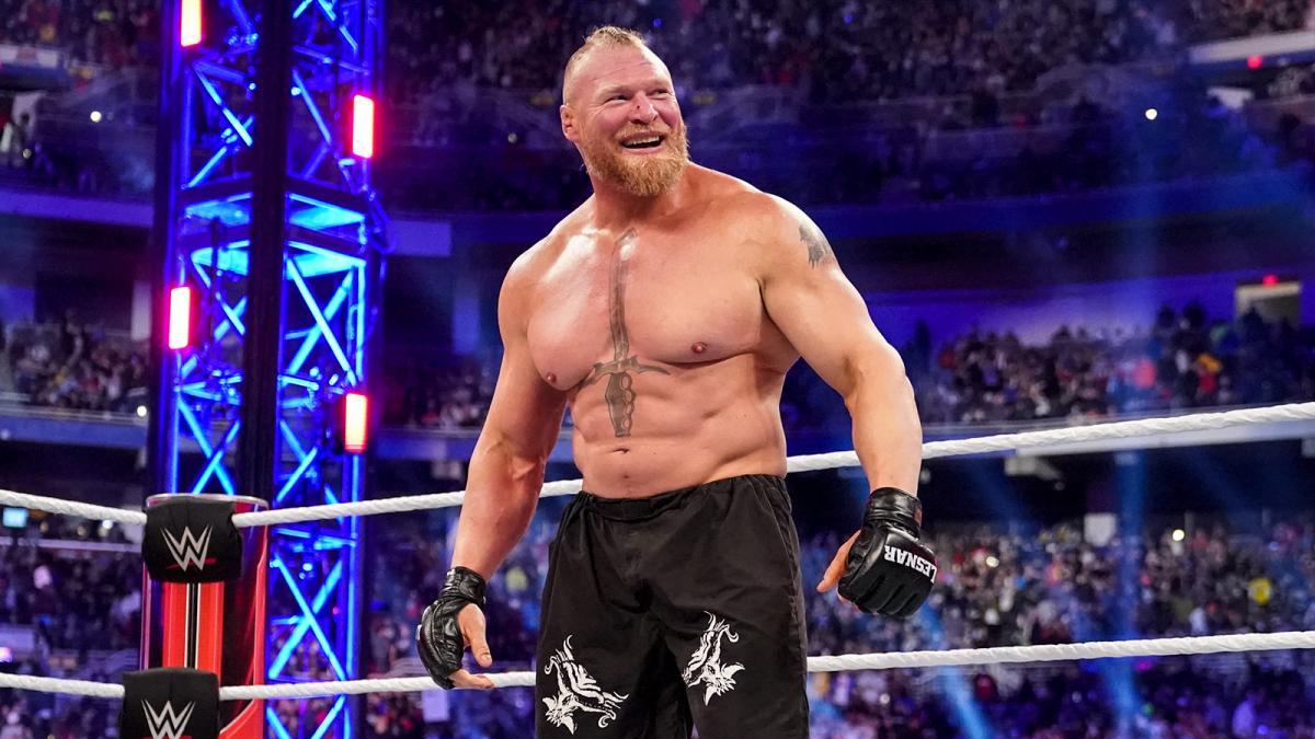 WWE tem grandes planos para o futuro de Brock Lesnar