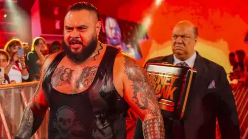 Bronson Reed assina novo contrato com a WWE