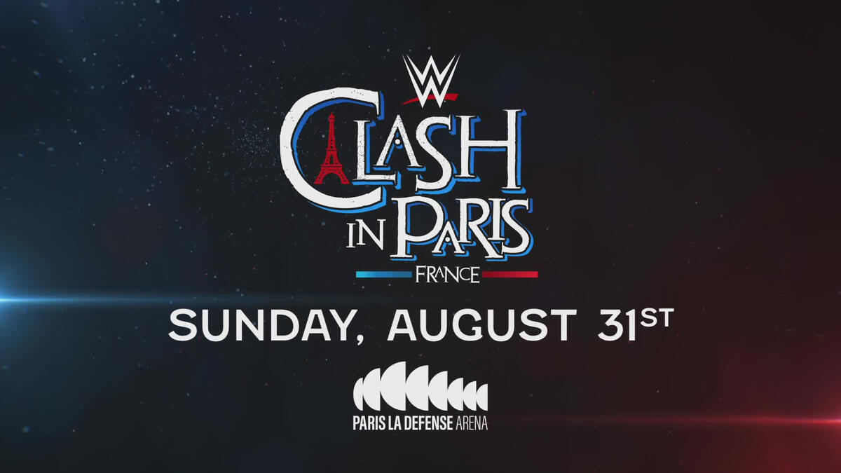 WWE confirma grande combate para o Clash in Paris