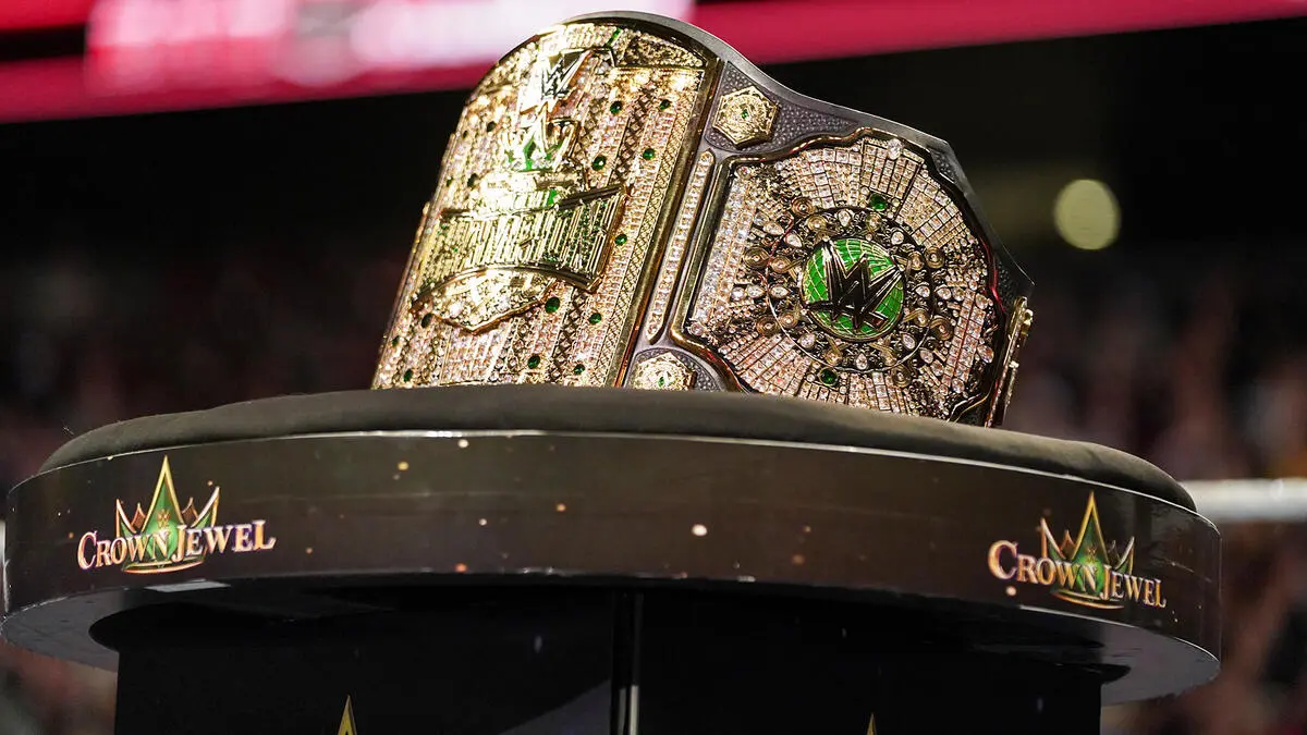 WWE pode ter aposentado o Crown Jewel Championship