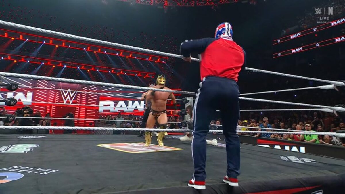 Terceiro El Grande Americano estreia no RAW