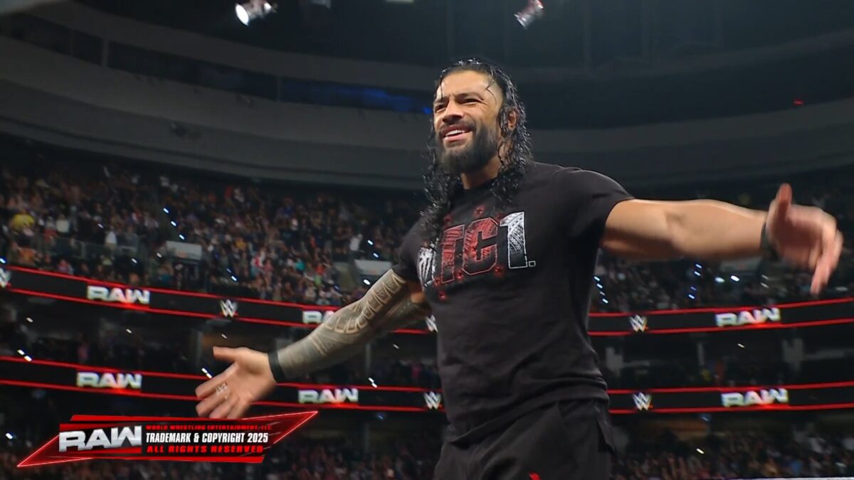 Confirmado o combate de Roman Reigns no Clash in Paris