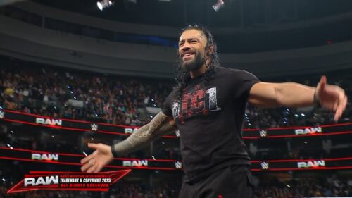 Confirmado o combate de Roman Reigns no Clash in Paris