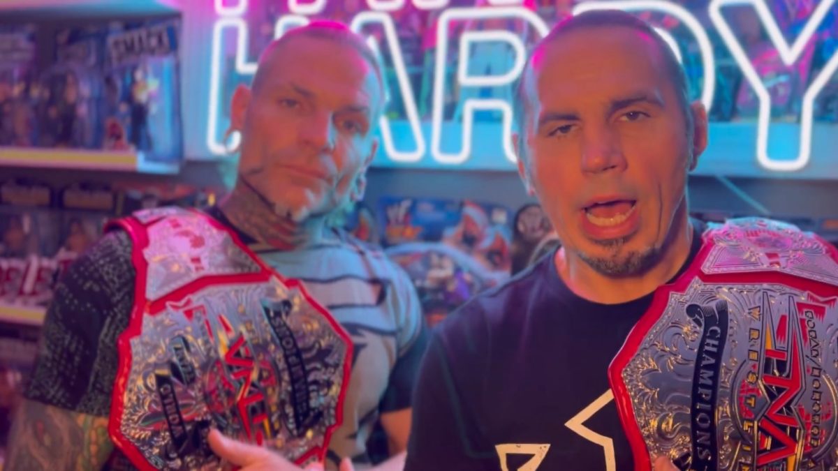 Dudley Boyz e Hardy Boyz fazem aparição especial no SummerSlam
