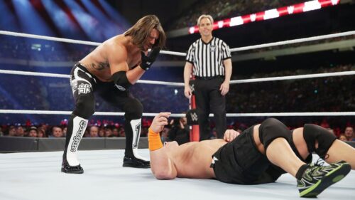 WWE toma decisão sobre realizar John Cena vs. AJ Styles uma última vez