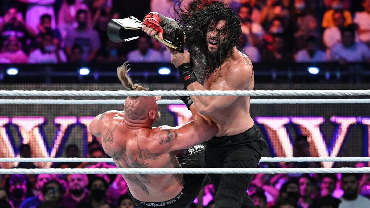 WWE revela grande “spoiler” para Roman Reigns e Brock Lesnar