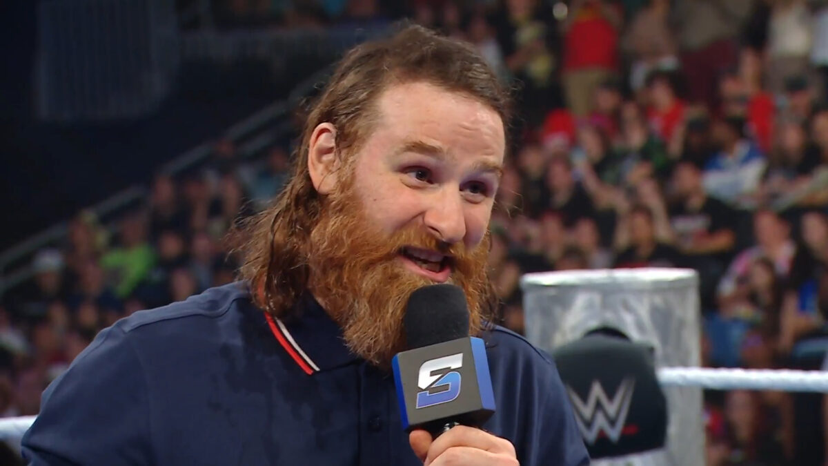 Sami Zayn é oficialmente transferido para o SmackDown