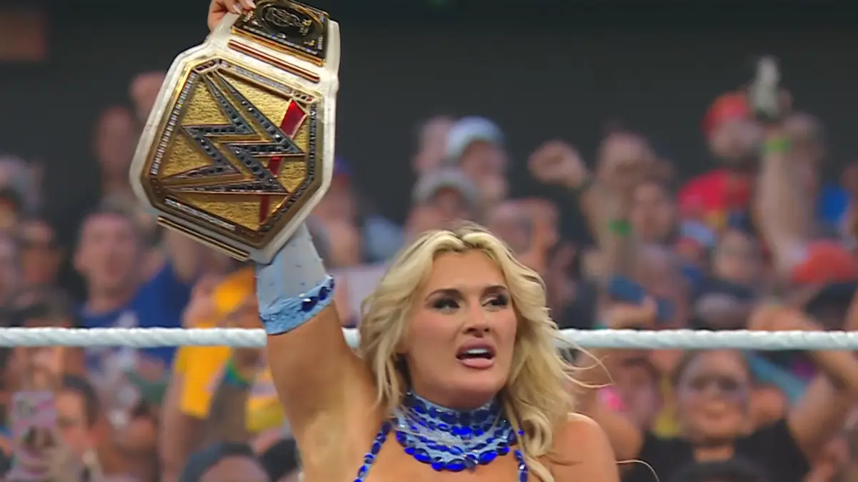 Tiffany Stratton supera Jade Cargill com facilidade no WWE SummerSlam