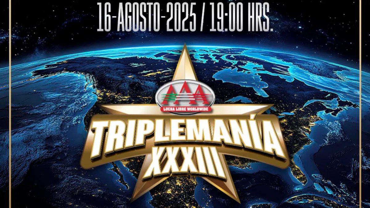 Multicampeã da WWE é anunciada para a Triplemania XXXIII