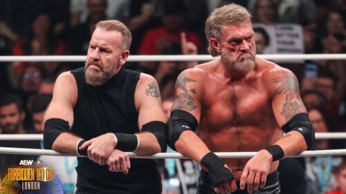 Christian Cage faz grande revelação sobre sua dupla com Adam Copeland na AEW