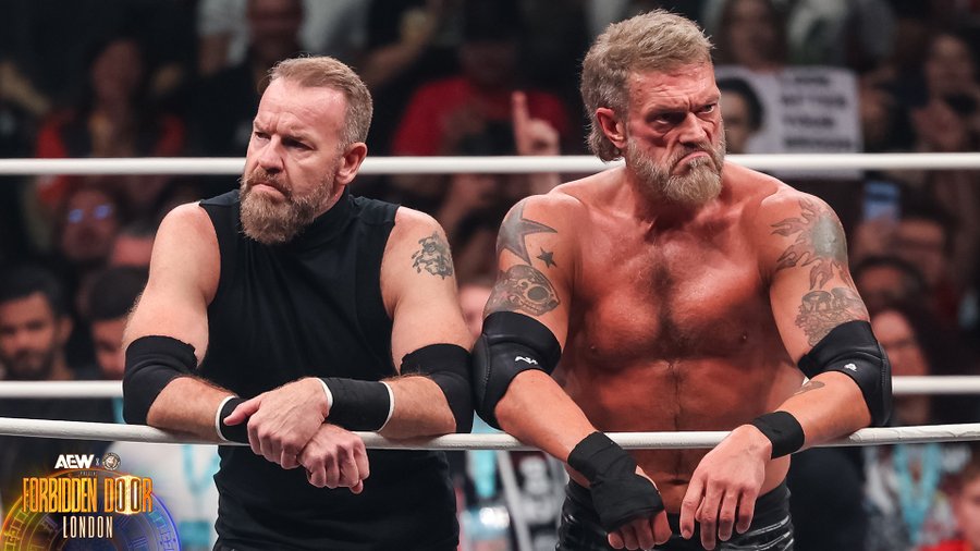 Christian Cage faz grande revelação sobre sua dupla com Adam Copeland na AEW
