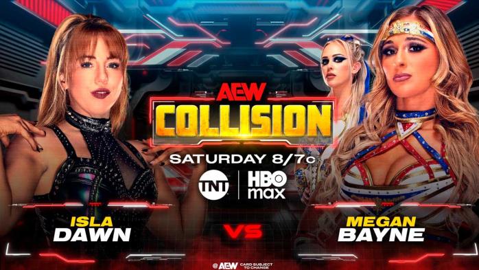 AEW Collision (23/08/2025) – Cobertura e resultados!