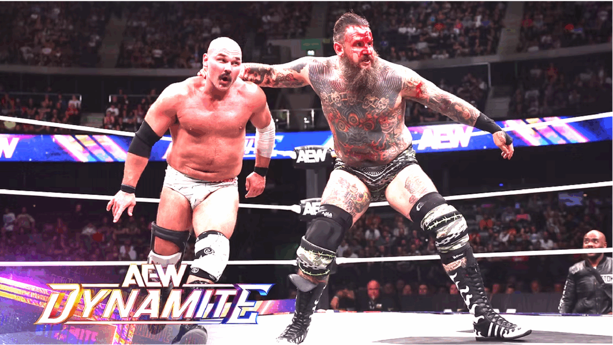 AEW Dynamite (20/08/2025) – Cobertura e resultados!