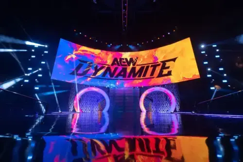 Ex-campeão de topo da WCW esteve presente nos bastidores do AEW Dynamite