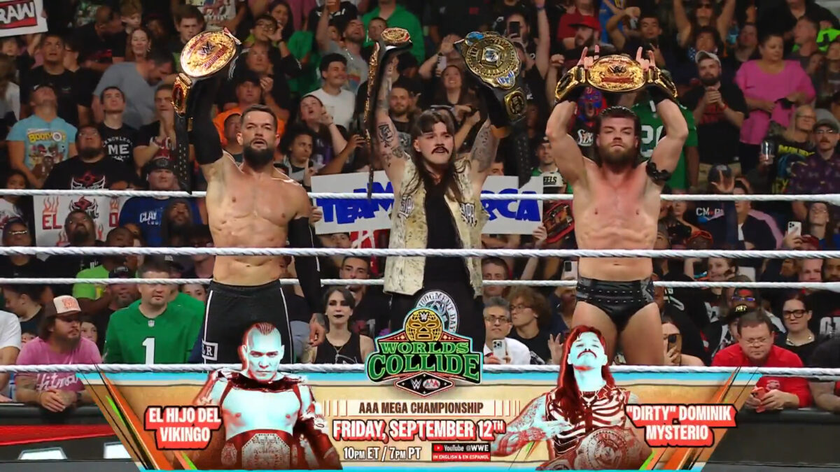 El Hijo del Vikingo faz aparição inesperada no RAW