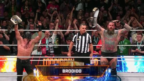 Bandido e Brody King conquistam o AEW World Tag Team Championship