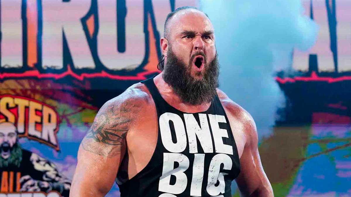 Braun Strowman desmente rumores sobre ter provocado Paul Heyman