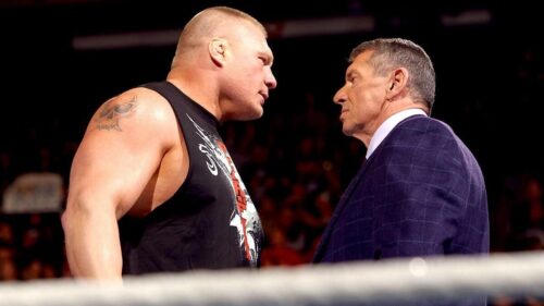Situação de Vince McMahon na WWE muda com o retorno de Brock Lesnar?