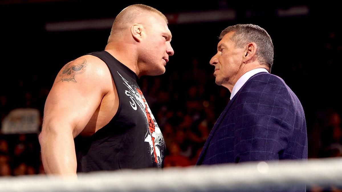 Situação de Vince McMahon na WWE muda com o retorno de Brock Lesnar?