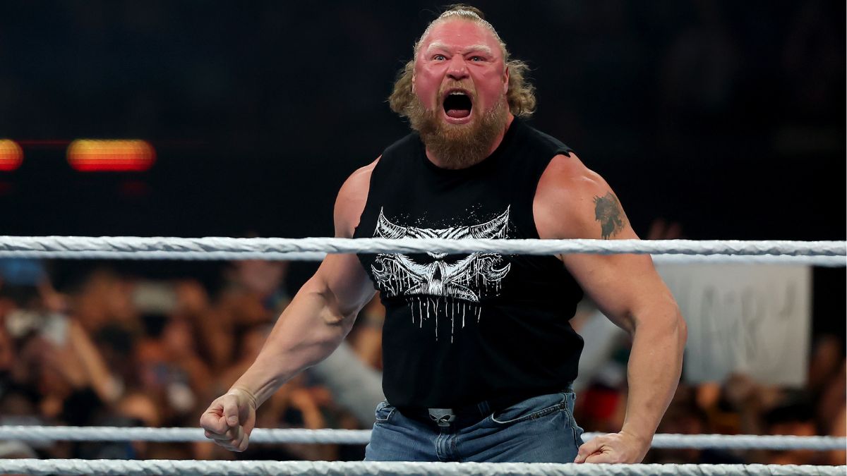 Equipe de Janel Grant emite comunicado após retorno de Brock Lesnar à WWE