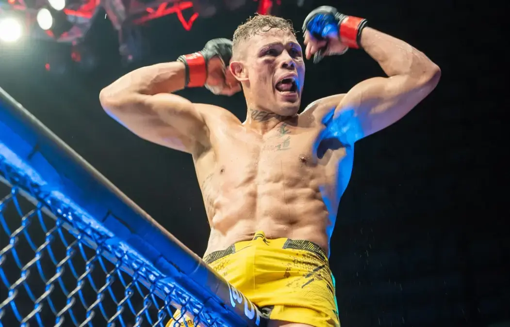 Caio Borralho revela estratégia que usará para derrotar Nassourdine Imavov no UFC Paris