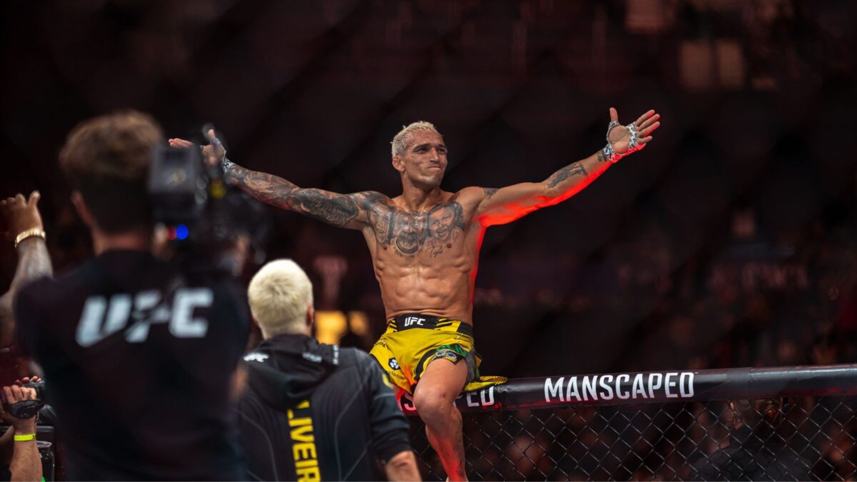 Charles Do Bronx faz grande promessa para o UFC Rio