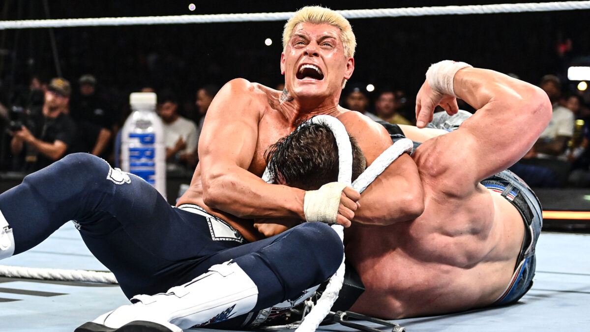 Cody Rhodes supera John Cena no SummerSlam e conquista o WWE Championship