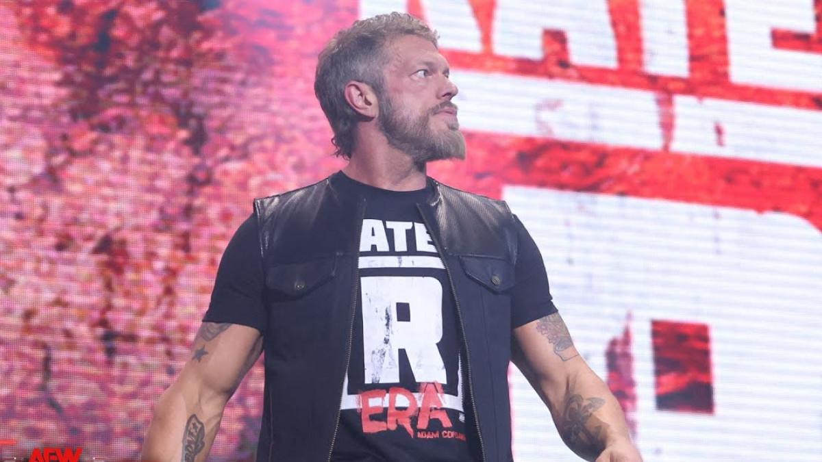 Adam Copeland deverá seguir ausente da AEW