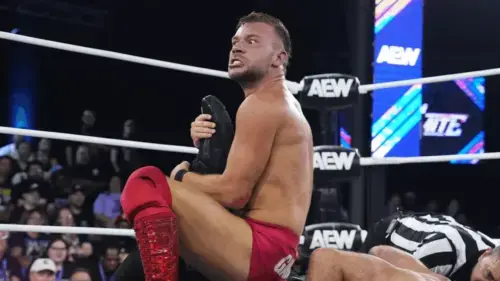 AEW Dynamite volta a ter queda na sua audiência