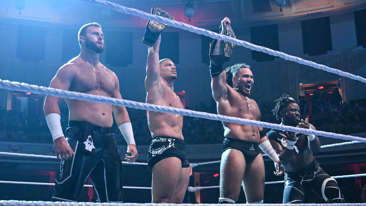 DarkState conquista o NXT Tag Team Championship