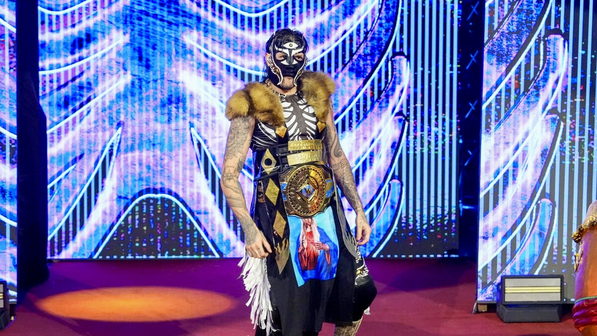 Dominik Mysterio vs. El Hijo del Vikingo é anunciado para o Worlds Collide