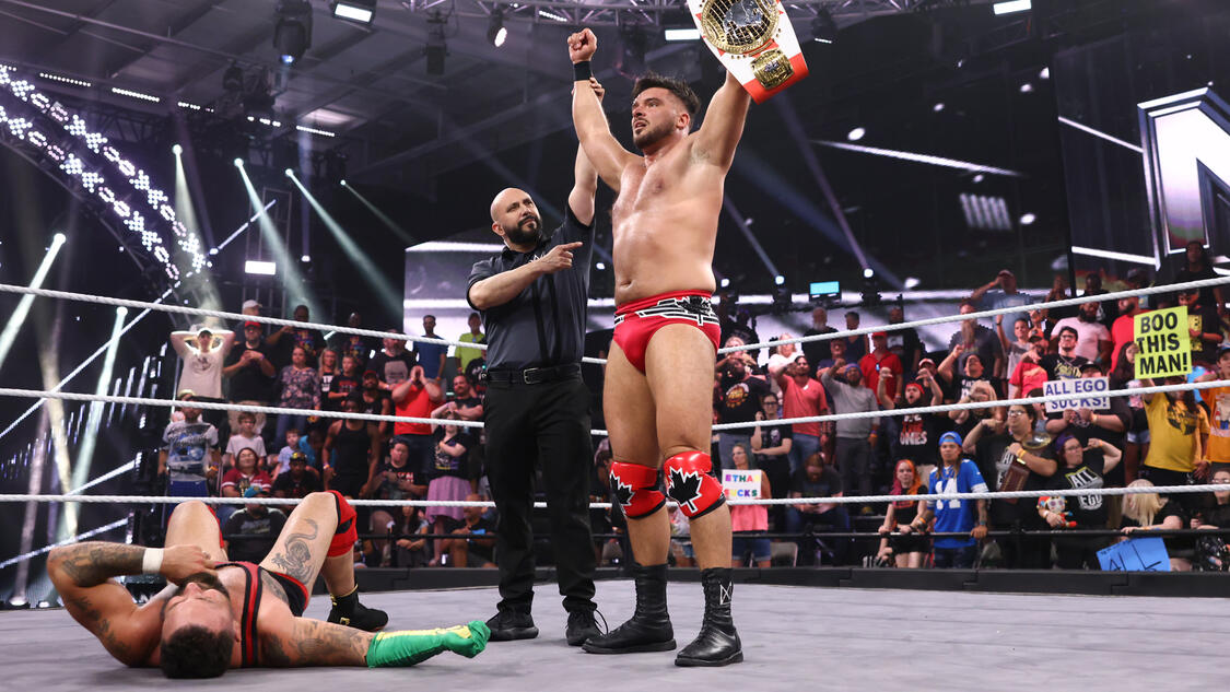 Ethan Page defenderá o NXT North American Championship contra estrela da AAA no Deadline