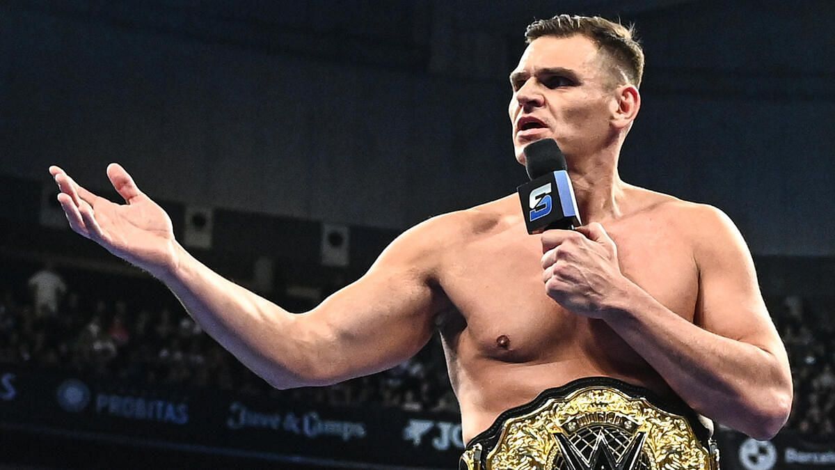 WWE confirma lesão de Gunther e anuncia afastamento por tempo indeterminado