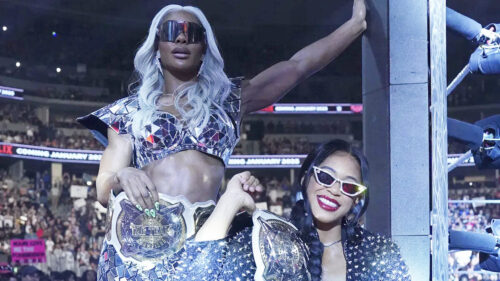 Jade Cargill pode ter sugerido o resultado de sua luta no WWE SummerSlam