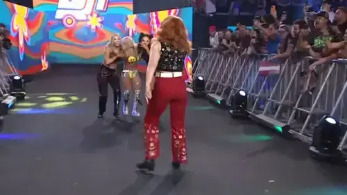 Ex-campeã da AEW faz grande retorno no Forbidden Door