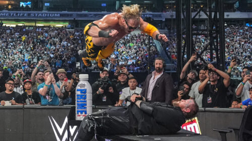 Desempenho de Jelly Roll no SummerSlam impressionou várias pessoas nos bastidores da WWE