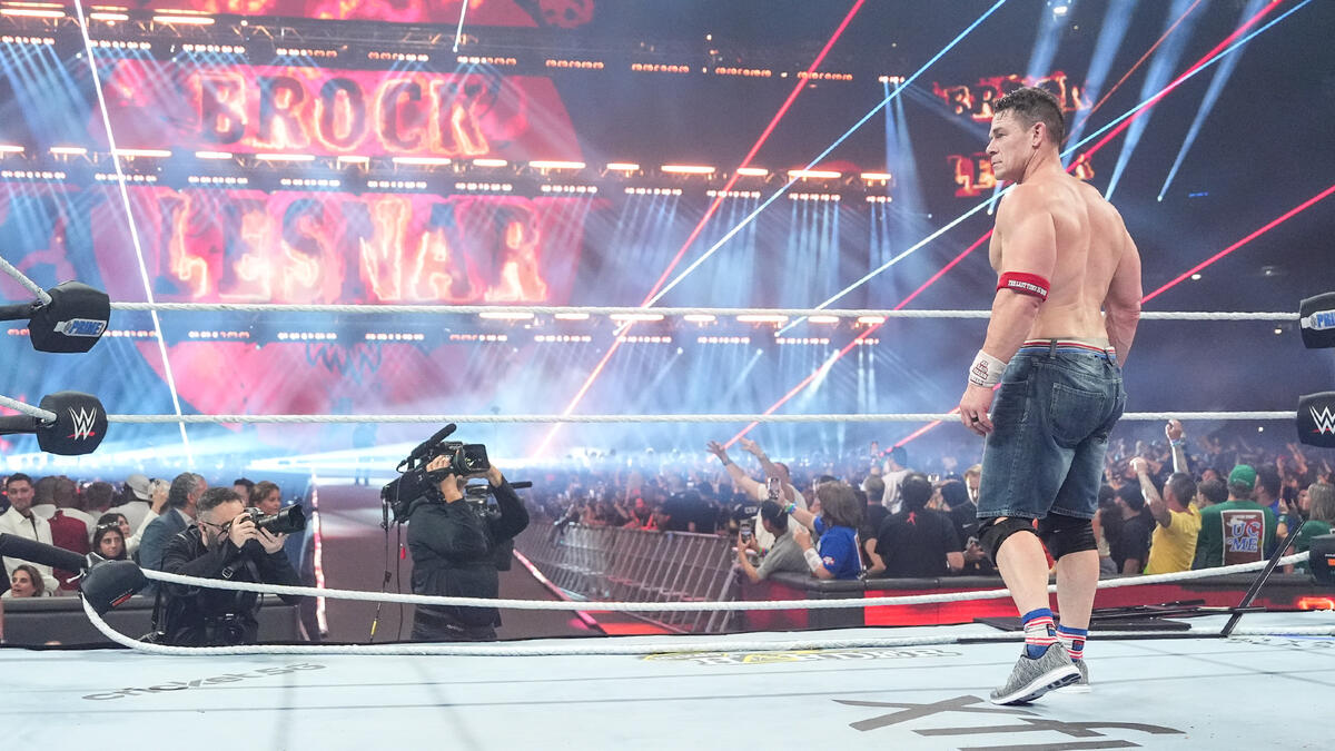 WWE já teria definido como John Cena encerrará sua carreira após o retorno de Brock Lesnar